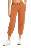 Victoria Beckham X  Track Pants In Brown