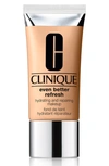 CLINIQUE EVEN BETTER REFRESH HYDRATING AND REPAIRING MAKEUP FULL-COVERAGE FOUNDATION,K733