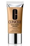 Clinique Even Better Refresh Hydrating And Repairing Makeup Full-coverage Foundation In 35 Sand