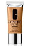 Clinique Even Better Refresh Hydrating And Repairing Makeup Full-coverage Foundation In 36 Deep Honey