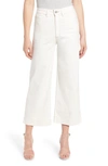 AG ROSIE HIGH WAIST CROP WIDE LEG JEANS,DSD1971