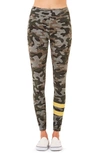 SUNDRY STRIPE CAMO YOGA PANTS,SP20-05A4-027S0