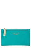 KATE SPADE SMALL SPENCER SAFFIANO LEATHER BIFOLD WALLET,PWRU7847