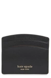 KATE SPADE SPENCER LEATHER CARD CASE,PWRU7760