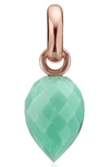 MONICA VINADER FIJI BUD PENDANT CHARM,RP-PT-FABP-PQZ