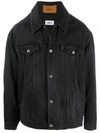 Doublet Button-down Jacket In Black
