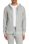 Ugg Gordon Terry Lounge Hoodie In Grey