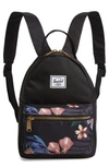 Summer Floral Black