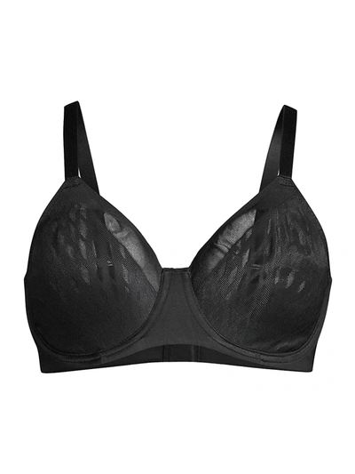 Wacoal Elevated Allure Underwire Bra In Black