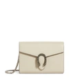 GUCCI MINI LEATHER DIONYSUS SHOULDER BAG,15206247