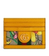 GUCCI OPHIDIA FLORA CARD HOLDER,15206237