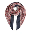 GUCCI SILK GG SUPREME SCARF,15206261