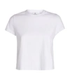 Ag Del Ray Baby Crew Tee In True White