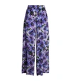 DOLCE & GABBANA FLORAL TROUSERS,15169700