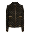 GUCCI WOOL-RICH INTERLOCKING G JACKET,15175395