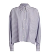 ISABEL MARANT MACAO STRIPE SHIRT,15175898