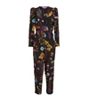 STELLA MCCARTNEY STELLA MCCARTNEY MICHELLE SILK FLORAL JUMPSUIT,15175405