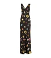 DIANE VON FURSTENBERG DVF DIANE VON FURSTENBERG ENID GOWN,15169802