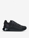 Balmain B-court Low-top Sneakers In Black