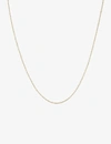 OTIUMBERG 9CT GOLD CABLE CHAIN NECKLACE,R00111983