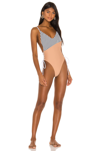 LOVERS & FRIENDS VIOLET ONE PIECE,LOVF-WX619
