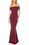 KATIE MAY LEGACY CREPE MERMAID GOWN,MSAK0057-A