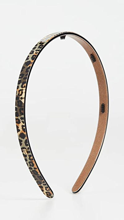 Alexandre De Paris Leopard Headband