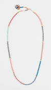 ROXANNE ASSOULIN HAPPY STRIPES NECKLACE