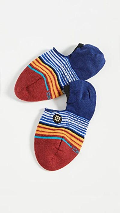 Stance Curren St Socks In Blue