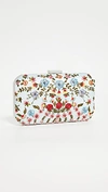 ALICE AND OLIVIA EMBELLISHED SHIRLEY CLUTCH