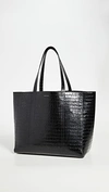 ANINE BING CROCO TOTE BAG