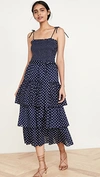 TORY BURCH Smocked Dress