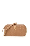 BURBERRY BURBERRY LOGO QUILTED CAMERA BAG