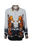 BURBERRY BURBERRY SEAHORSE PRINT SHIRT