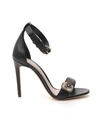 ALEXANDER MCQUEEN ALEXANDER MCQUEEN EMBELLISHED STRAP SANDALS