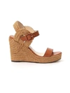 JIMMY CHOO JIMMY CHOO DELPHI WEDGE SANDALS