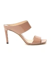 JIMMY CHOO JIMMY CHOO HIRA 85 MULES