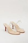 Jaggar String Sandal In White