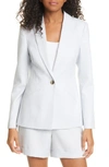 TED BAKER PELIA LIGHTWEIGHT BLAZER,240414-PELIA-WMF