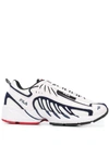 Msgm X Fila Low-top Sneakers In White