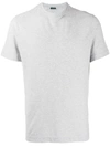 Zanone Jersey T-shirt In White