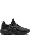 Nike React Presto Sneakers In Black