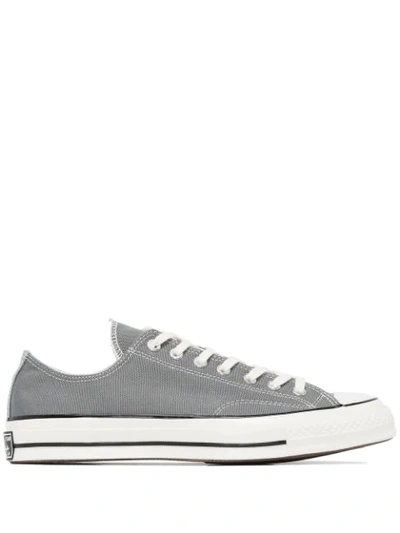 Converse Chuck Taylor Low Top Trainers In Grey