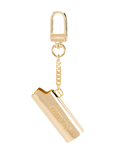 Ambush Case-detail Key Chain In Gold