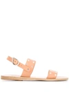 ANCIENT GREEK SANDALS DINAMI 铆钉凉鞋