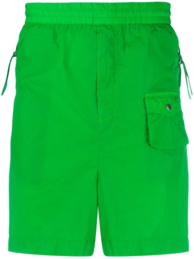 Moncler Genius 1952 Shorts In Green