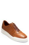 Cole Haan Grandpro Rally Court Sneakers In British Tan