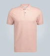 SUNSPEL PIQUÉ COTTON POLO SHIRT,P00456083