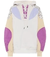 ISABEL MARANT ÉTOILE NANSLYIA COTTON-BLEND HOODIE,P00438407