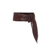 BRUNELLO CUCINELLI LEATHER BELT,P00441707